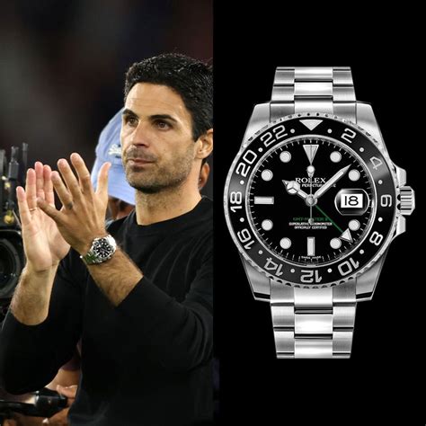 mikel arteta wrist watch